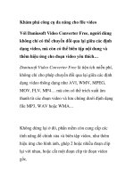 Khám phá công cụ đa năng cho file video pot