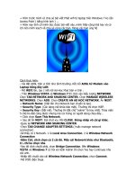 Biến laptop thành điểm phát wifi pdf