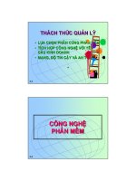 Bài giảng quản trị hệ thống thông tin marketing part 5 pot