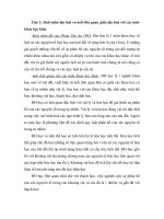 Câu hỏi ôn tập môn đại lý ppsx