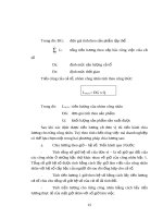 Luận văn: Cách tổ chức quản lý sử dụng tiền lượng trong công ty dệt may hà nội phần 3 pdf