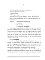 Luận văn : THỰC TRẠNG VÀ MỘT SỐ GIẢI PHÁP NHẰM TẠO VIỆC LÀM CHO NGƯỜI LAO ĐỘNG NÔNG THÔN THÀNH PHỐ THÁI NGUYÊN part 2 pdf