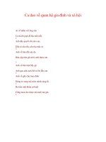 Ca dao về quan hệ gia đình và xã hội ppsx