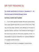 BÀI TEST READING (3) doc
