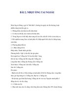 Bệnh Ngũ Quan - Chương II - Bài 2,3,4 pps