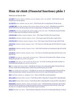Hàm tài chính phần 1 potx