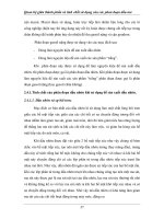 Xác định tính chất dầu mỏ dựa vào thành phần của nó phần 7 potx