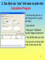 Khái Quát Về Mô Hình Hóa Trong Plaxis - Gs.Nguyễn Công Mẫn phần 4 pps