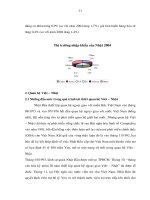 Luận văn : THỰC TRẠNG VÀ MỘT SỐ GIẢI PHÁP THÚC ĐẨY XUẤT KHẨU HÀNG DỆT MAY VIỆT NAM VÀO THỊ TRƯỜNG NHẬT BẢN part 3 ppsx