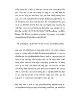 Luận văn: Hội nhập kinh tế ? part 2 potx