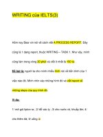 WRITING của IELTS(3) pptx