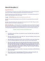 Hàm dữ liệu - hàm GETPIVOTDATA pot