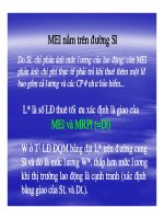 Bài giảng : kinh tế vi mô part 10 ppt