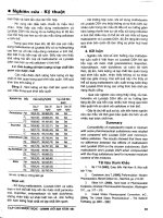 Hoàn thiện công nghệ thiết bị sản xuất và ứng dụng Maltodextrin phần 9 pdf