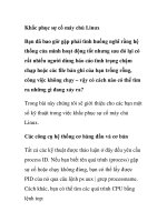 Khắc phục sự cố máy chủ Linux pot