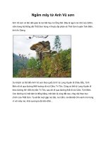 Ngắm mây từ Anh Vũ sơn pdf