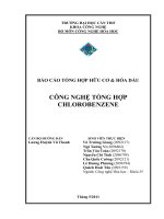 Công nghệ tổng hợp Chlorobenzene pot