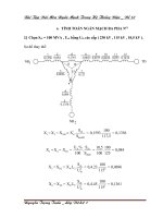 TÍNH TOÁN NGẮN MẠCH BA PHA potx