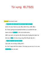Từ vựng IELTS(5) docx