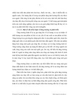 Luận văn : THỰC TRẠNG VÀ MỘT SỐ GIẢI PHÁP NHẰM PHÁT TRIỂN NGÀNH NÔNG LÂM NGHIỆP THUỶ SẢN TỈNH VĨNH PHÚC part 2 pptx