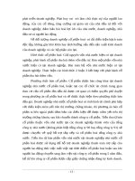 Luận văn tốt nghiệp : Thực hiện cổ phần hóa doanh nghiệp nhà nước tại hà nội phần 3 potx