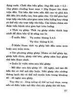 Kỹ Thuật Trồng Cây Ăn Quả Hiệu Quả Cao (Tập 1) - Nguyễn Đình Thiêm phần 8 ppsx