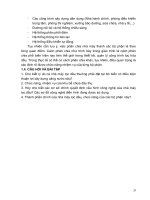 Sơ Đồ Công Nghệ Và Hoạt Động Của Một Nhà Máy Lọc Dầu Điển Hình phần 3 pptx