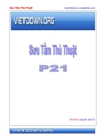 Sưu tầm thủ thuật máy tính - Phần 21 ppt
