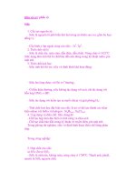 Hóa vô cơ ( phần 4) pps