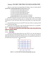 Tổ chức thi công đường ô tô phần 1 pdf