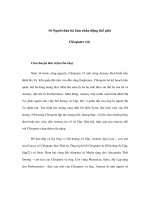 10 Người đàn bà làm chấn động thế giới - Cléopatre (tt) ppsx