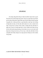 Phân tích kỹ thuật trong thị trường chứng khoán ppsx