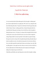 kinh tế học và triết học của chủ nghĩa xã hội chương 6 pot