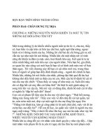 HẸN BẠN TRÊN ĐỈNH THÀNH CÔNG-PHẦN 2-CHƯƠNG 4 ppt