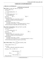 Tài liệu ôn thi tốt nghiệp THPT năm học 20142015