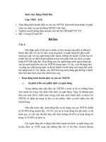 Hoạt động kinh doanh dịch vụ của các NHTM pps