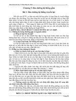 Bài 1: Bảo dưỡng hệ thống truyền lực pot