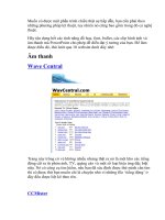 Hướng dẫn trình chiếu powerpoint potx