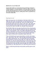 BỆNH SÁN LÁ GAN TRÂU, BÒ potx