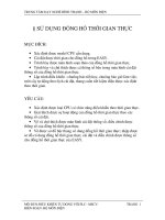 Sử dụng đồng hồ thời gian thực potx