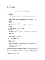 BÀI 35: HOOCMÔN Ở THỰC VẬT. ppt