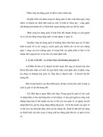 Luận văn: Phương pháp nâng cao hiệu quả kinh tế phần 2 docx