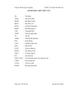 Hoàn thiện công tác kế toán tài sản cố định tại công ty cổ phần Sông Đà 11