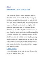 Phần 4: DINH DƯỠNG - THỨC ĂN NUÔI THỎ pps