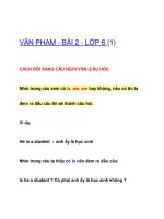 VĂN PHẠM - BÀI 2 - LỚP 6 (1) pot