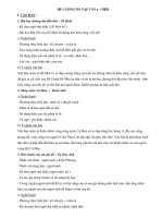 ĐỀ CƯƠNG ÔN TẬP VĂN 6 – HKII pps