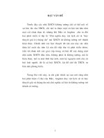 Luận văn: Tìm hiểu chủ nghĩa duy vật lịch sử phần 1 docx