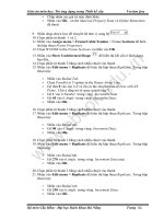 Các phần mềm ứng dụng trong xây dựng phần 6 docx