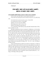 Chương 5 Tìm hiểu một số mạch điều khiển động cơ điện một chiều docx