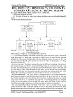 LUẬN văn kế TOÁN TIÊU THỤ và xác ĐỊNH kết QUẢ KINH DOANH tại CÔNG TY cổ PHẦN xây DỰNG và THƯƠNG mại 591